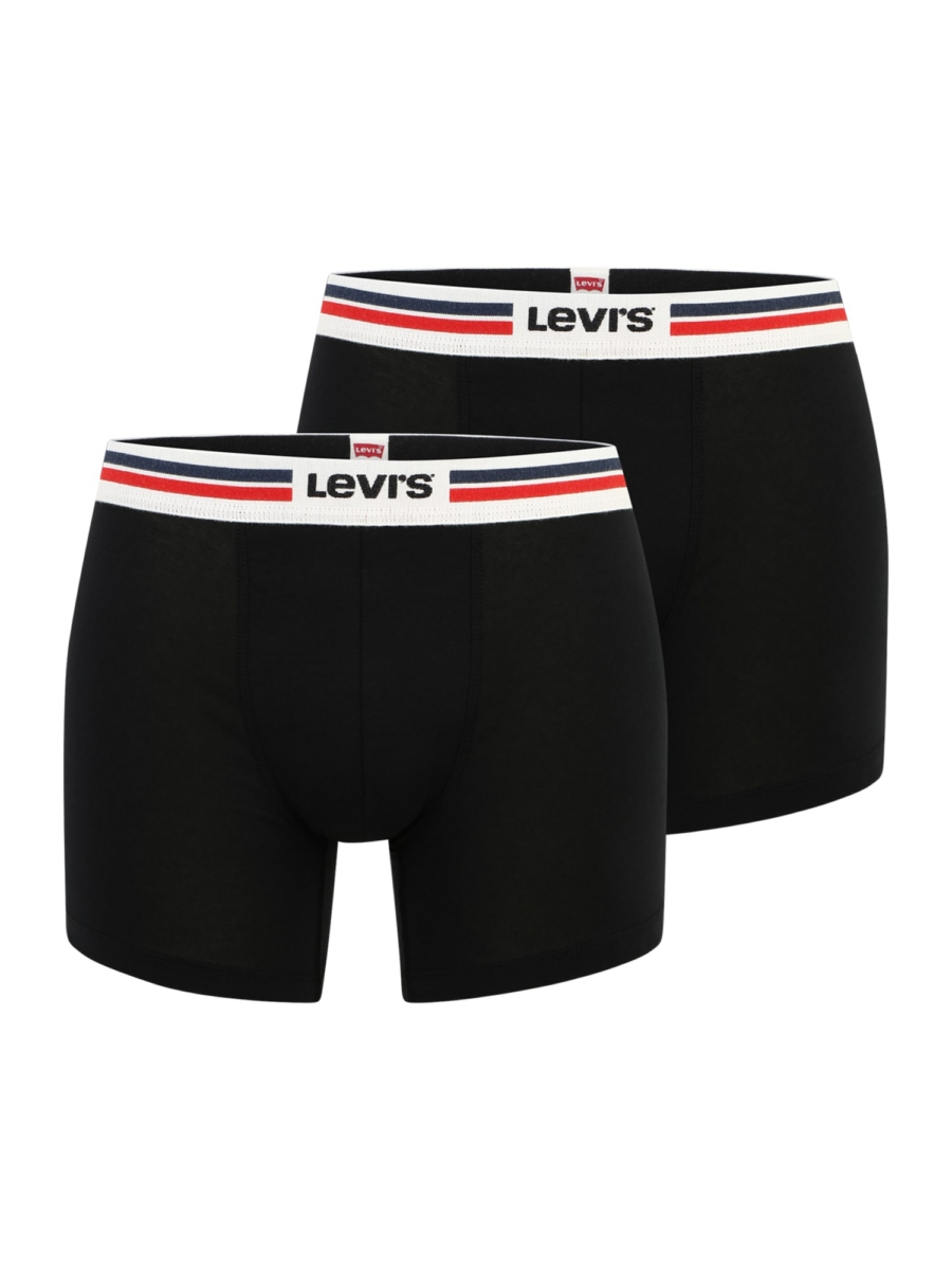 LEVI'S ® Boxeralsók  tengerészkék / piros / fekete / fehér-Ár