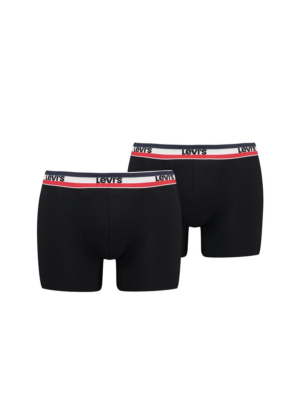LEVI'S ® Boxeralsók  tengerészkék / piros / fekete / fehér-Hungary
