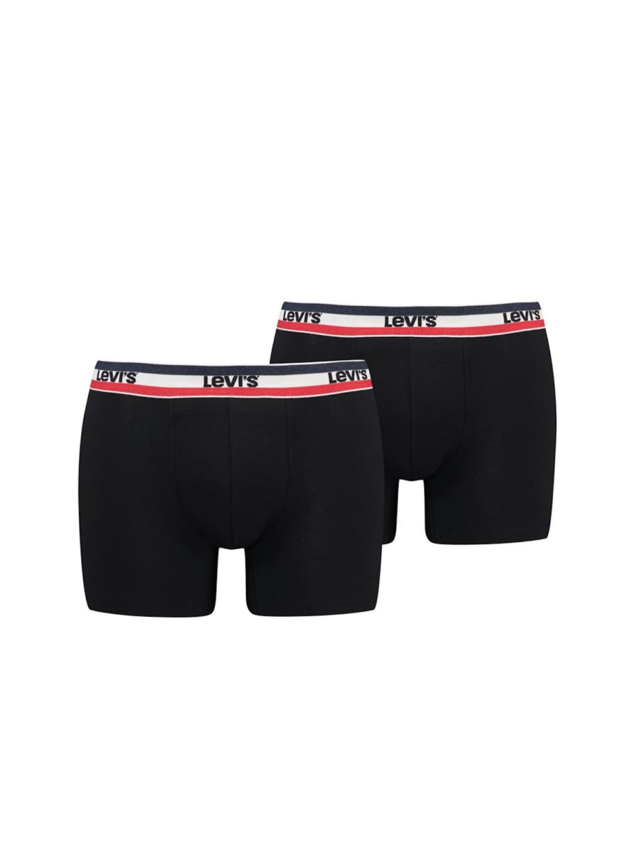 LEVI'S ® Boxeralsók  tengerészkék / piros / fekete / fehér-Hungary