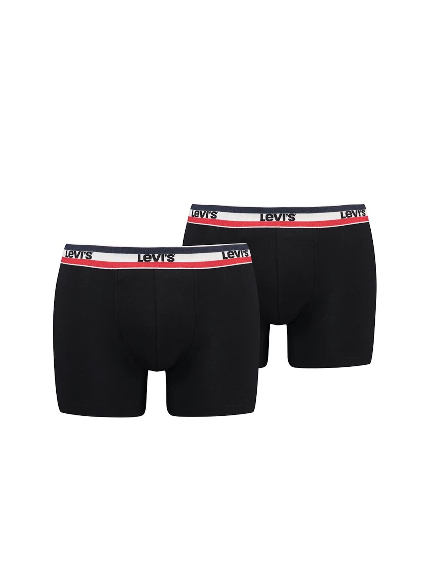 LEVI'S ® Boxeralsók  tengerészkék / piros / fekete / fehér-Hungary