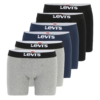 LEVI'S ® Boxeralsók  tengerészkék / szürke melír / fekete / fehér-Ár