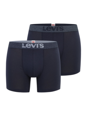 LEVI'S ® Boxeralsók  tengerészkék / tengerészkék / füstkék / kék melír-Ár