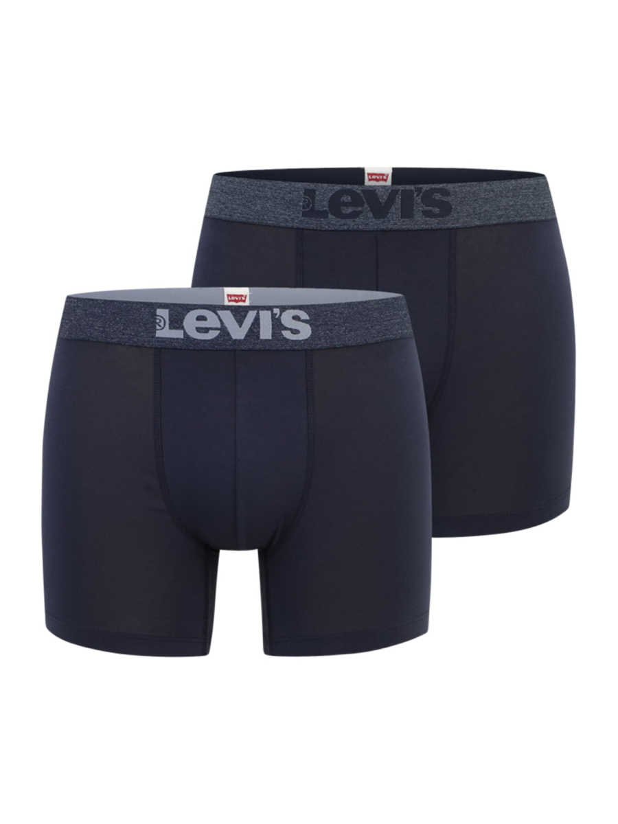 LEVI'S ® Boxeralsók  tengerészkék / tengerészkék / füstkék / kék melír-Ár