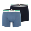 LEVI'S ® Boxeralsók  tengerészkék / világoskék / fűzöld / fehér-Ár