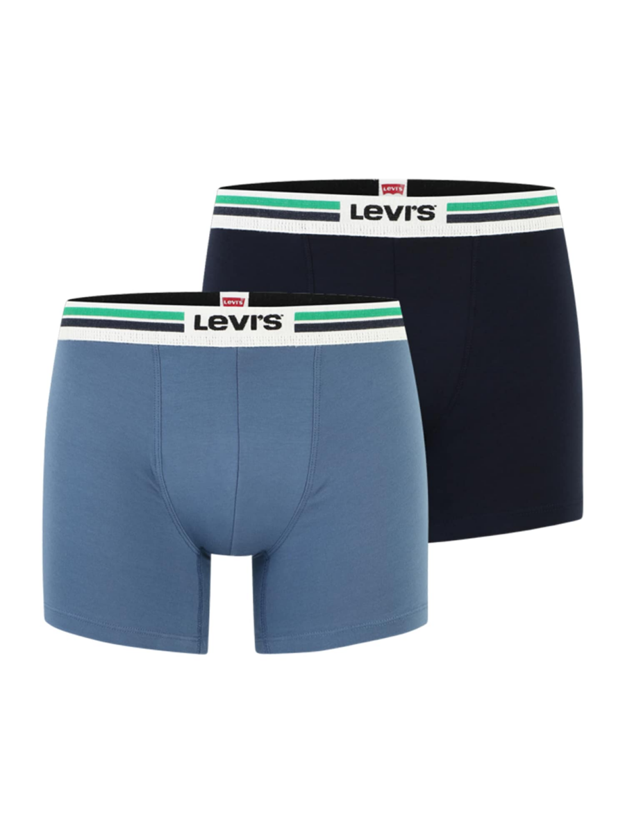 LEVI'S ® Boxeralsók  tengerészkék / világoskék / fűzöld / fehér-Ár