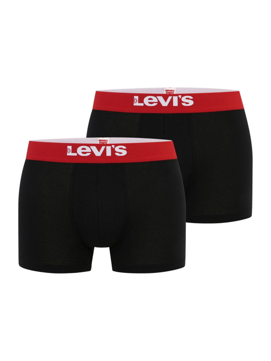 LEVI'S ® Boxeralsók  vérvörös / fekete / fehér-Ár