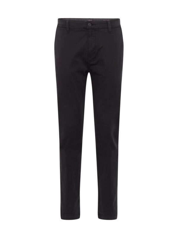 LEVI'S ® Chino nadrág 'XX Chino Slim Tapered'  fekete