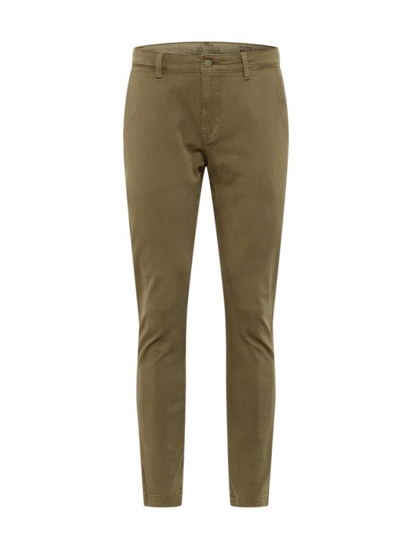 LEVI'S ® Chino nadrág 'XX Chino Slim Tapered'  olíva