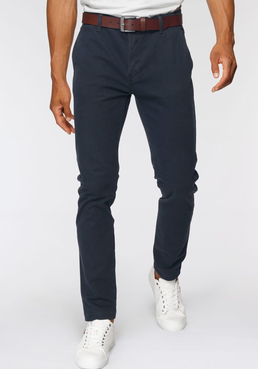 LEVI'S ® Chino nadrág 'XX Chino Slim Tapered'  tengerészkék