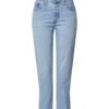 LEVI'S ® Farmer '501 Crop'  kék farmer