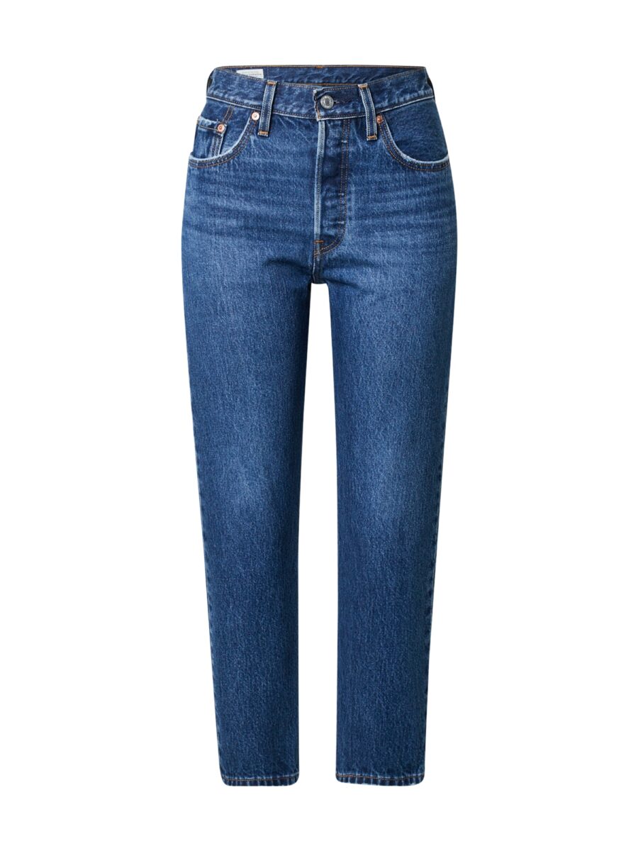 LEVI'S ® Farmer '501 Crop'  kék farmer-hu