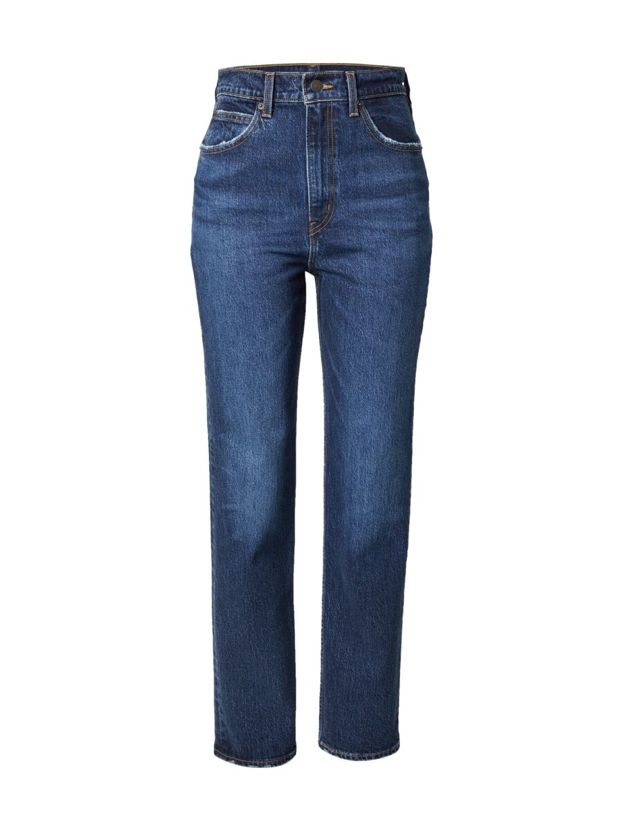 LEVI'S ® Farmer '70s High Slim Straight'  sötétkék-hu