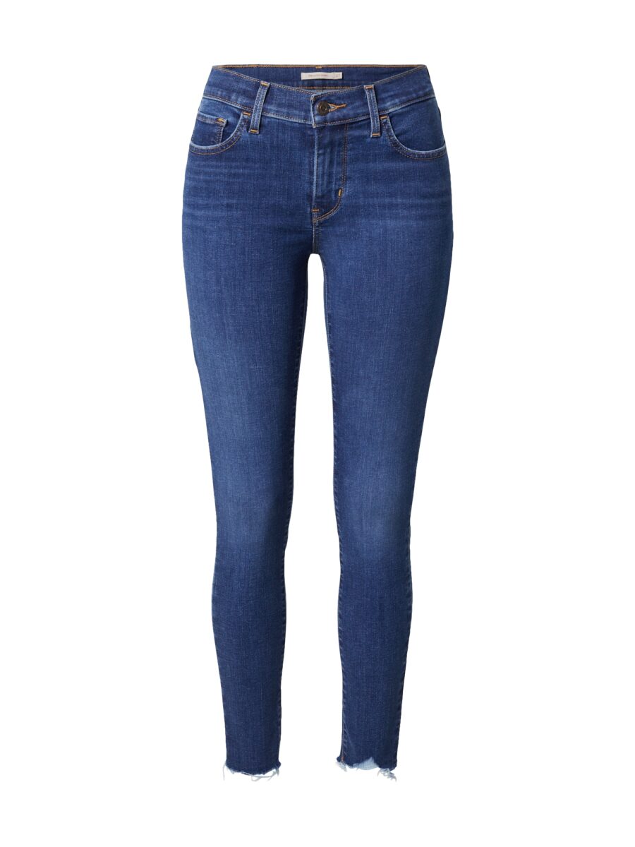 LEVI'S ® Farmer '710 Super Skinny'  kék farmer-hu