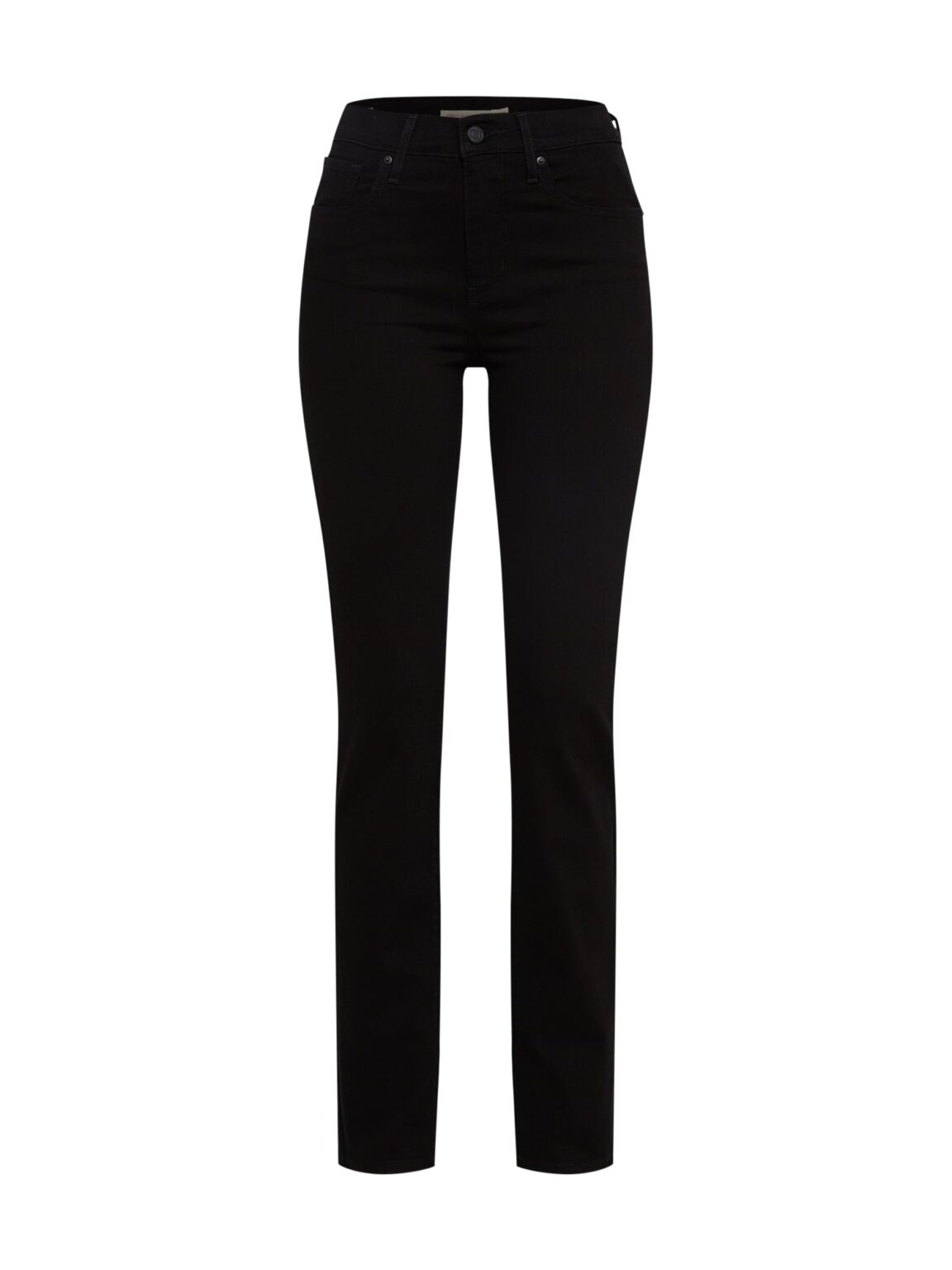 LEVI'S ® Farmer '724™ High Rise Straight'  fekete farmer