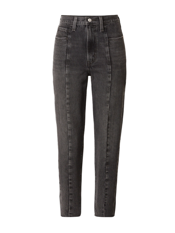 LEVI'S ® Farmer 'HW Mom Jean Altered'  fekete farmer-Ár