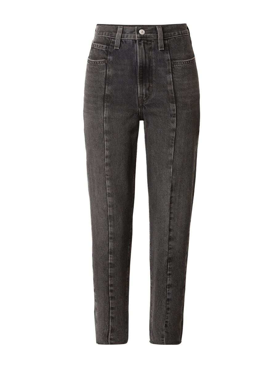 LEVI'S ® Farmer 'HW Mom Jean Altered'  fekete farmer-Ár