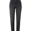 LEVI'S ® Farmer 'High-Waisted Mom Jeans'  fekete-hu