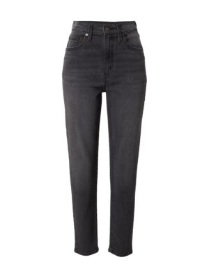 LEVI'S ® Farmer 'High-Waisted Mom Jeans'  fekete-hu