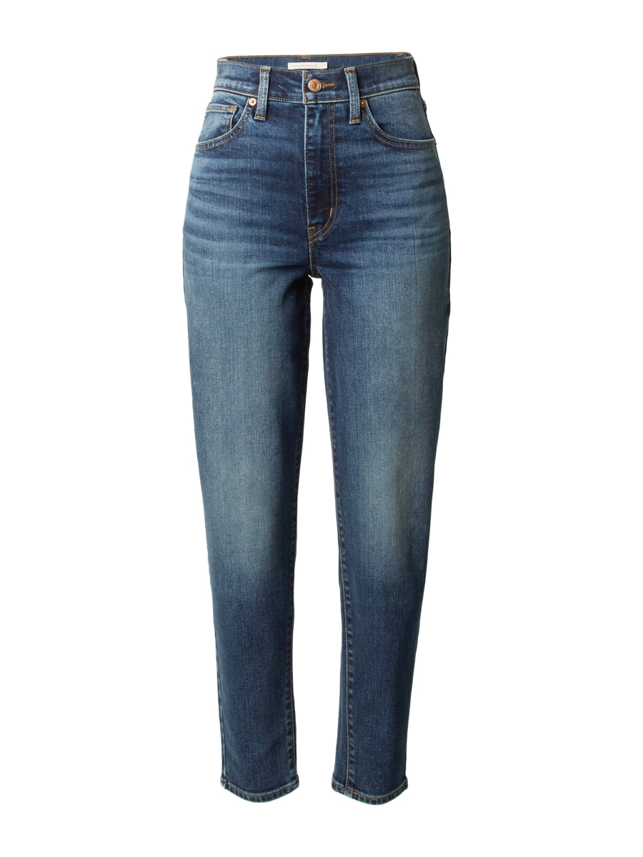 LEVI'S ® Farmer 'High-Waisted Mom Jeans'  kék farmer-Ár