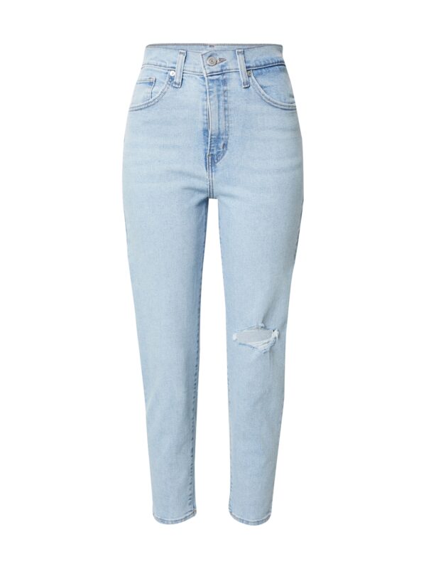LEVI'S ® Farmer 'High-Waisted Mom Jeans'  kék farmer-hu