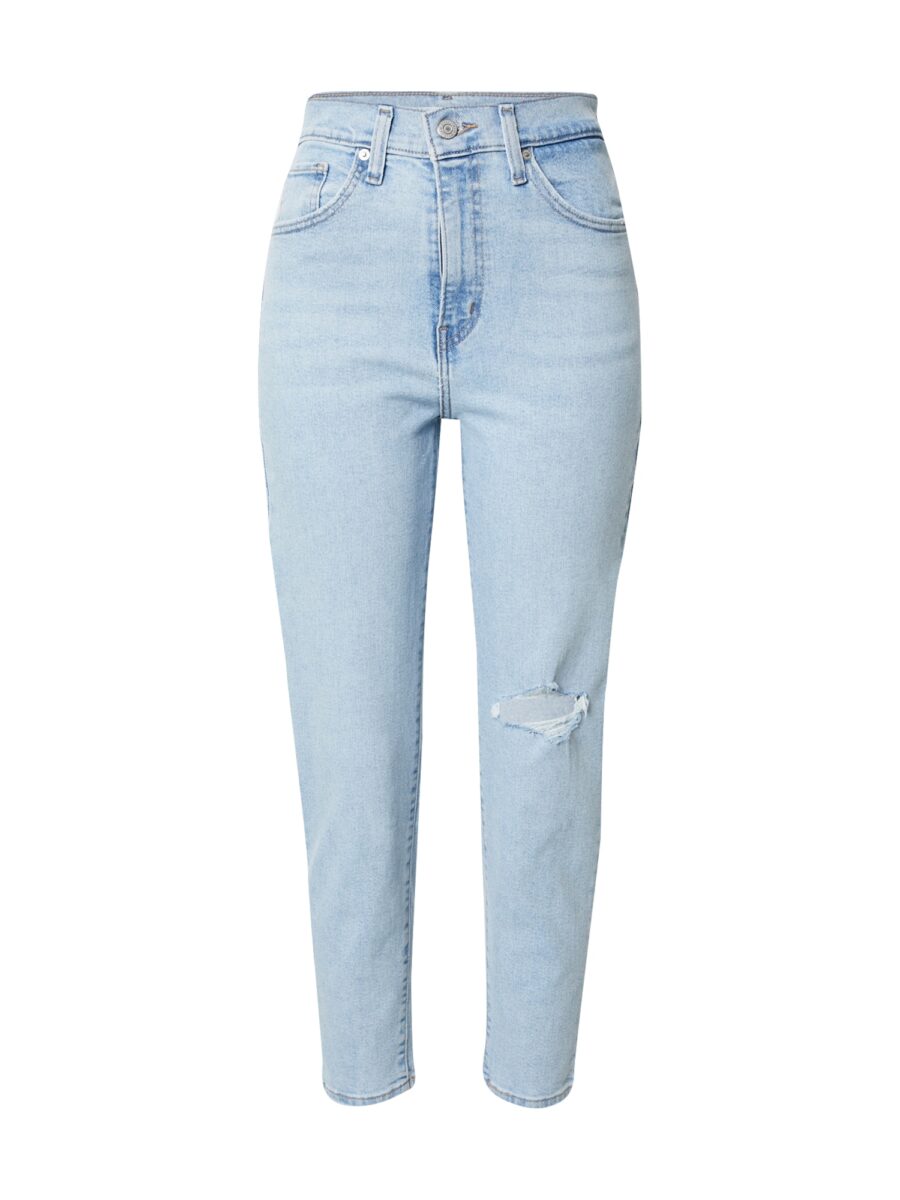 LEVI'S ® Farmer 'High-Waisted Mom Jeans'  kék farmer-hu