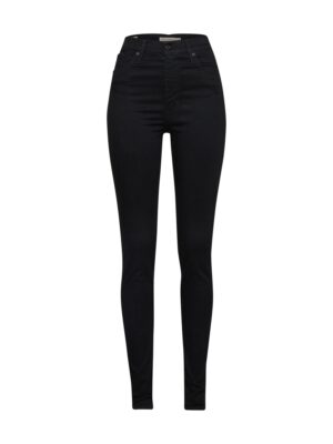 LEVI'S ® Farmer 'Mile High Super Skinny'  fekete farmer-hu