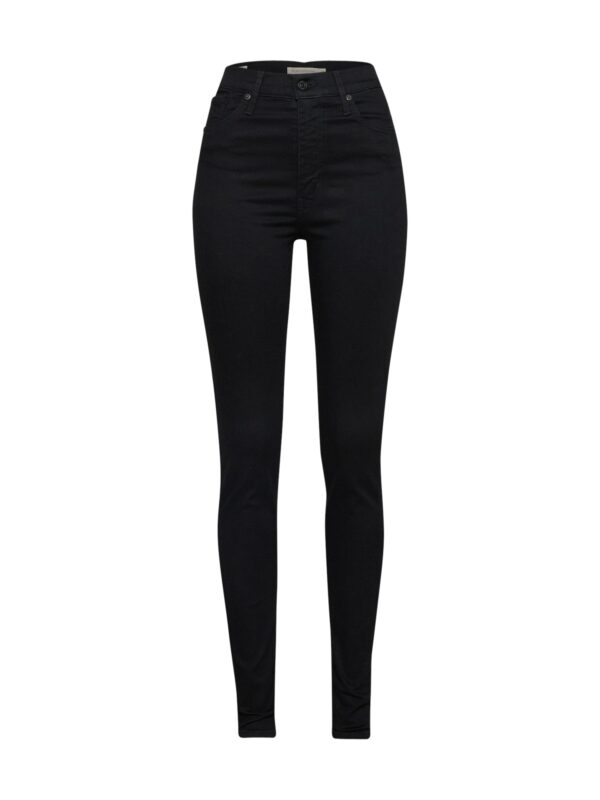 LEVI'S ® Farmer 'Mile High Super Skinny'  fekete farmer-hu