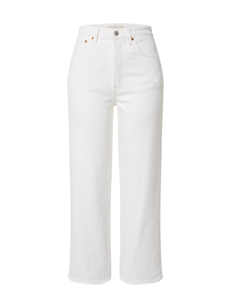 LEVI'S ® Farmer 'RIBCAGE STRAIGHT ANKLE'  fehér farmer-hu