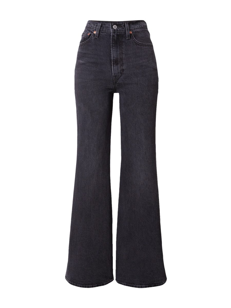 LEVI'S ® Farmer 'Ribcage Bell Jeans'  fekete farmer-Ár