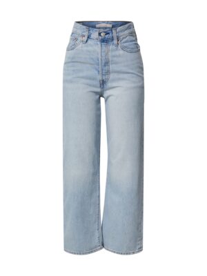 LEVI'S ® Farmer 'Ribcage Straight Ankle Jeans'  kék farmer