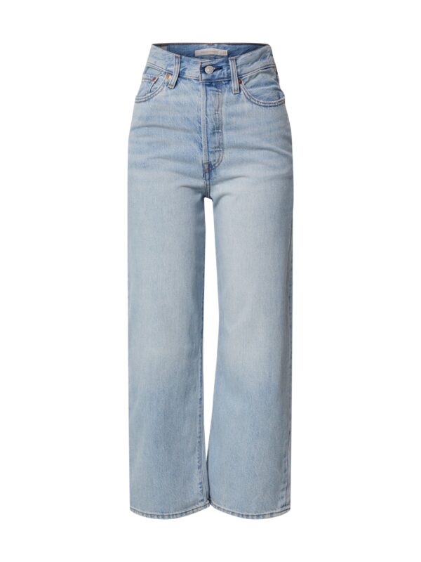 LEVI'S ® Farmer 'Ribcage Straight Ankle Jeans'  kék farmer