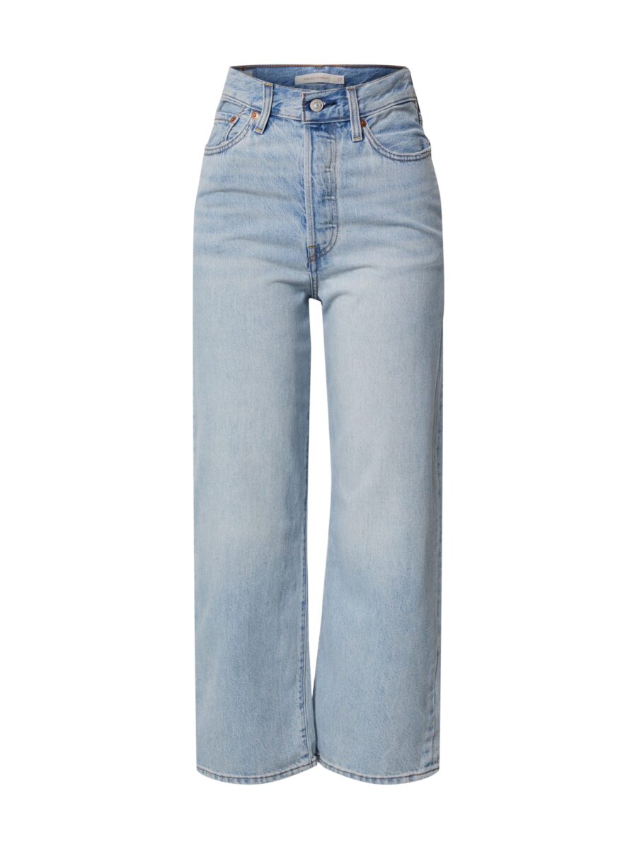 LEVI'S ® Farmer 'Ribcage Straight Ankle Jeans'  kék farmer