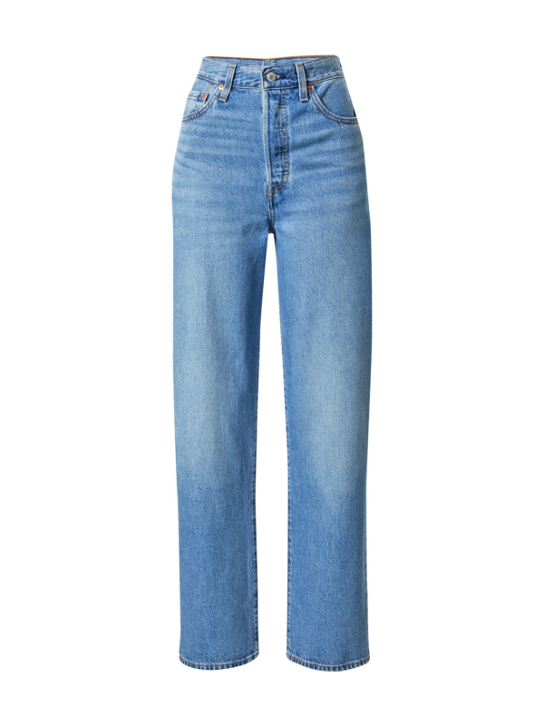 LEVI'S ® Farmer 'Ribcage Straight Ankle Jeans'  kék farmer-Hungary