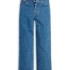 LEVI'S ® Farmer 'Ribcage Straight Ankle Jeans'  kék farmer-hu