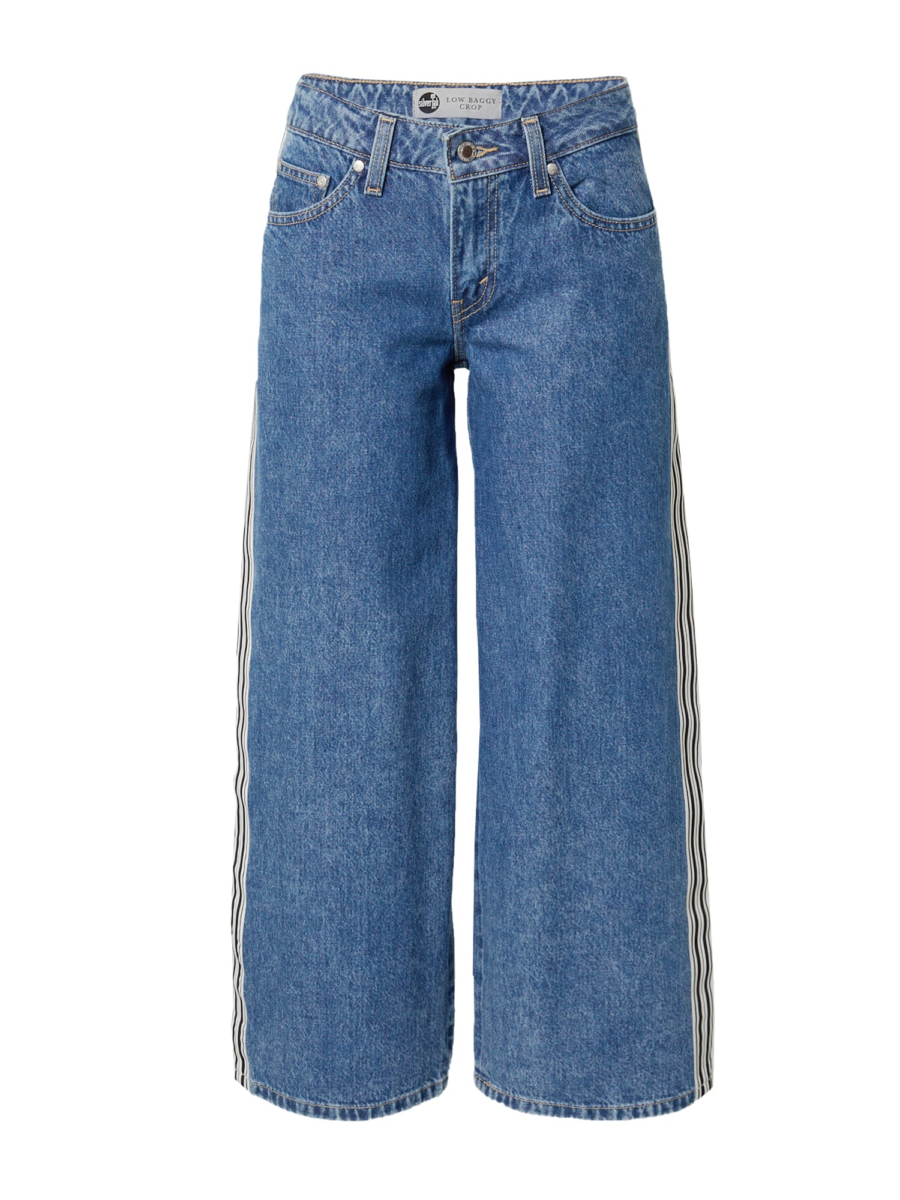 LEVI'S ® Farmer 'Silvertab Low Baggy Tpng'  kék / fekete / fehér-Hungary