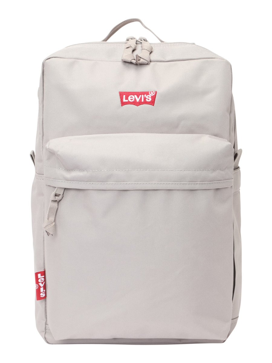 LEVI'S ® Hátizsák  greige / kárminvörös / fehér-Hungary