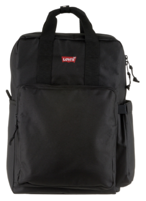 LEVI'S ® Hátizsák  piros / fekete / fehér-Hungary