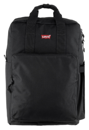 LEVI'S ® Hátizsák  piros / fekete / fehér-Hungary