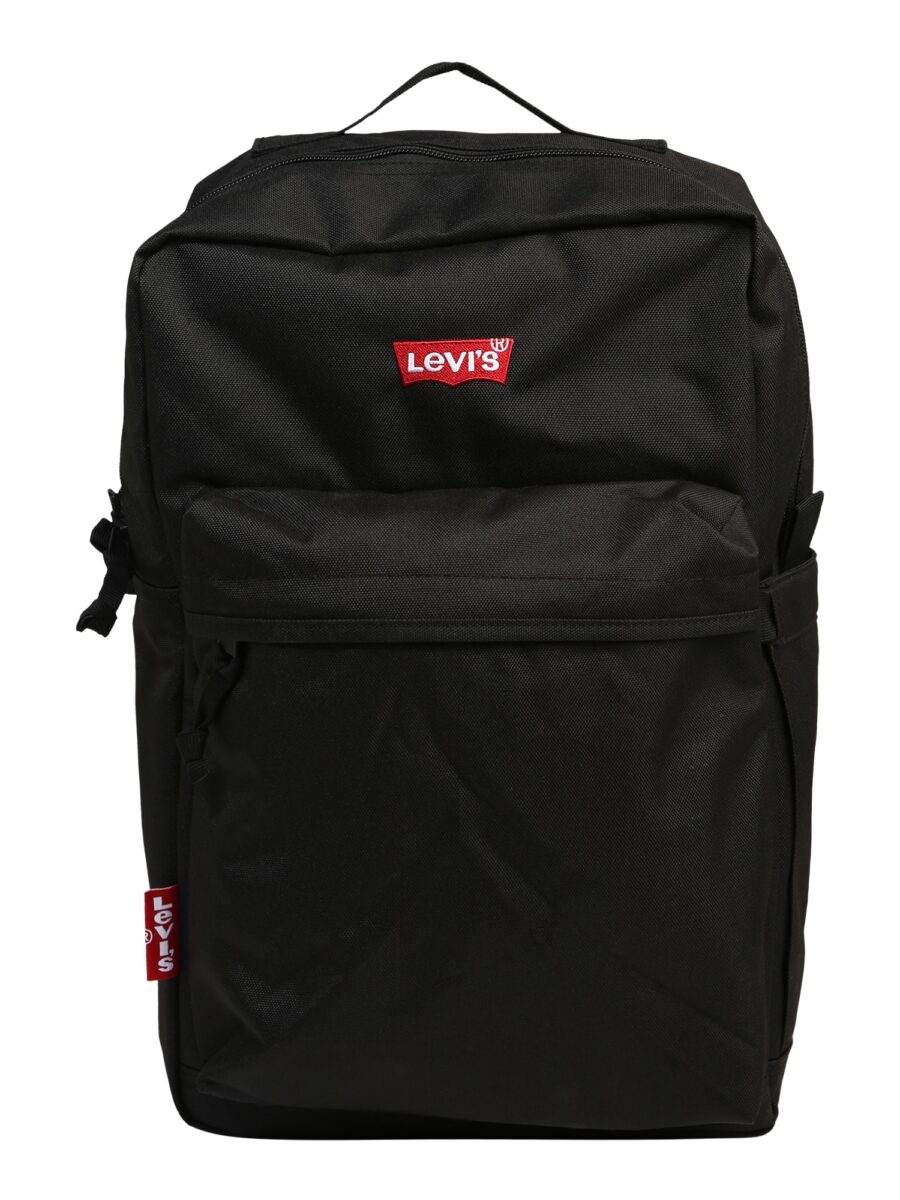 LEVI'S ® Hátizsák  piros / fekete / fehér-hu