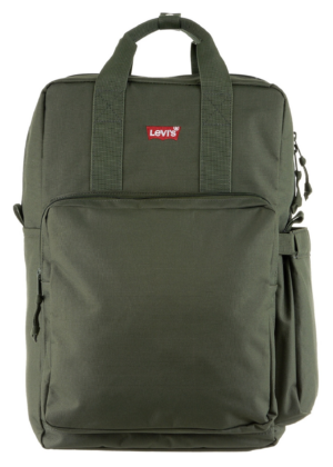LEVI'S ® Hátizsák  sötétzöld / piros / fehér-Hungary