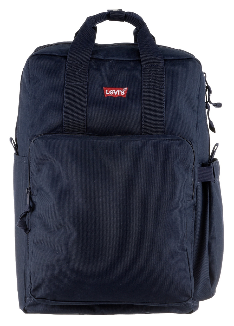 LEVI'S ® Hátizsák  tengerészkék / piros / fehér-Hungary