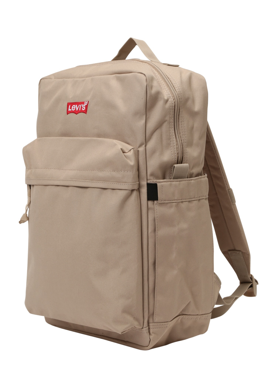 LEVI'S ® Hátizsák  világos bézs / piros / fehér-Hungary