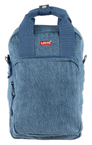LEVI'S ® Hátizsák  világoskék / piros / fehér-Hungary