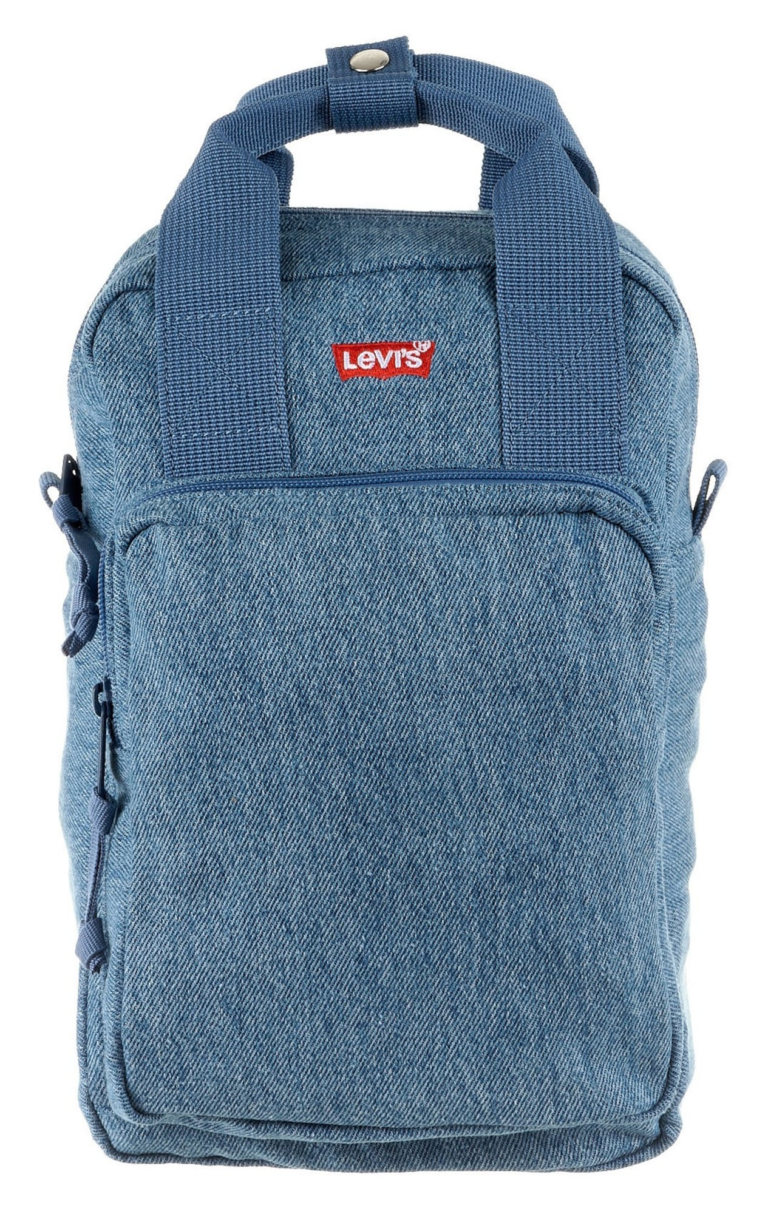 LEVI'S ® Hátizsák  világoskék / piros / fehér-Hungary