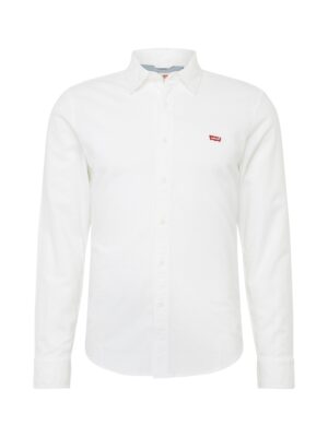 LEVI'S ® Ing 'LS Battery HM Shirt Slim'  piros / fehér