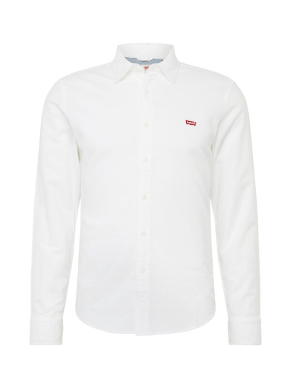 LEVI'S ® Ing 'LS Battery HM Shirt Slim'  piros / fehér