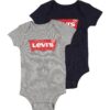 LEVI'S ® Kezeslábas  éjkék / szürke melír / világospiros / fehér-hu