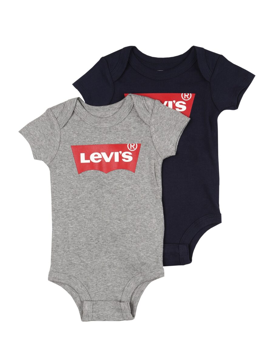 LEVI'S ® Kezeslábas  éjkék / szürke melír / világospiros / fehér-hu