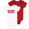 LEVI'S ® Kezeslábas  tengerészkék / piros / fehér-hu