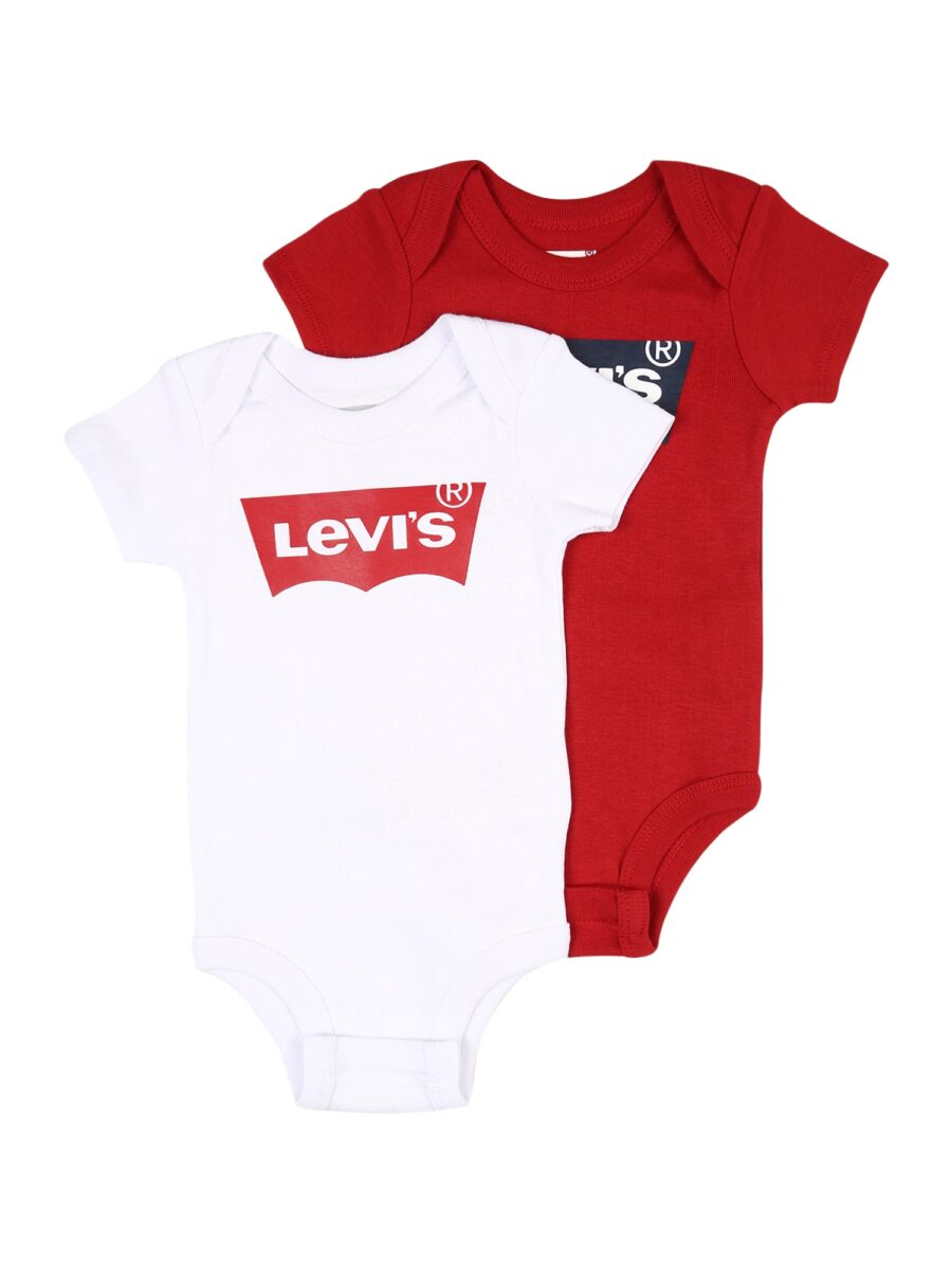 LEVI'S ® Kezeslábas  tengerészkék / piros / fehér-hu
